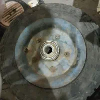 تایر فرغون و تایر دوچرخه سایز ۲۴