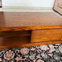 میز تلویزیون با روکش چوب طبیعی، شیک و خوشساخت|میز تلویزیون|تهران, شهرک فرهنگیان|دیوار