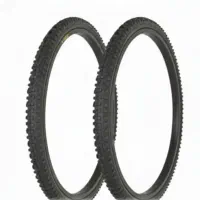 یک جفت لاستیک دوچرخه وایب سایز 2.10*26 درشت گل