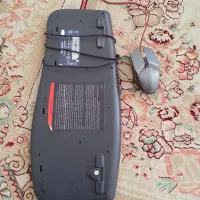 کیبورد مایکروسافت + ماوس گیمینگ|قطعات و لوازم جانبی رایانه|سنندج, |دیوار