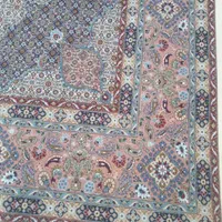 فرش دستباف ، تراکم بالا ، نخ خارجی (۱۸متری) اعلا|فرش|بیرجند, |دیوار