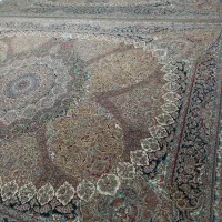 جفت فرش ۹متری ۷۰۰شانه ۲۵۵۰تراکم دستباف گونه|فرش|هشتگرد, شهرک کوثر|دیوار