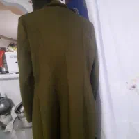 پالتو گرم سبز یشمی|لباس|نیشابور, حسین آباد جدید|دیوار