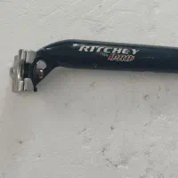 لوله زین دوچرخه کورسی ریچی پروهمراه با بست بدنه