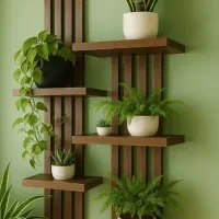 میز تحریر، کتابخونه، جاگلدونی|کتابخانه، شلف، قفسه‌های دیواری|نیشابور, خط کاشمر|دیوار