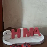 استند اسم سنگ وشمع|مجسمه، تندیس، ماکت|اسلامشهر, شهرک قائمیه|دیوار