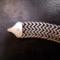 دستبند نقره مردانه