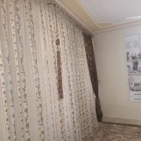 پرده حریر پذیرایی