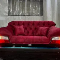 مبل طرح خودرو