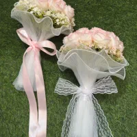 حراج دسته گل عروس و باکس گل مصنوعی|گل مصنوعی|خرمشهر, |دیوار