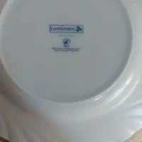 قابلمه و بشقاب آرکوپال اصل فرانسه