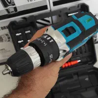 دریل شارژی 18 ولت 3 حالته چکشی دار ماکیتا|ابزارآلات|اهواز, پردیس دو|دیوار
