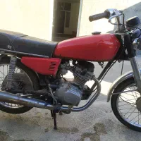 موتور هندا125چراغ گرد ژاپنی مدل 72