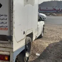 وانت نیسان زامیاد ۸۵ تناژپایین یخچال دار(انژکتور)|خودرو سواری و وانت|تبریز, |دیوار