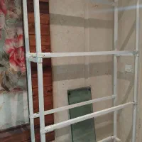 قفسه فلزی چهار طبقه