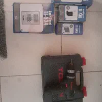 دریل شارژی و پک ایفون معمولی ساختمان