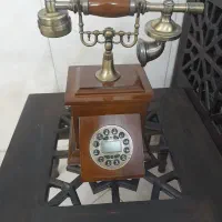 تلفن رومیزی  دوتاباهم