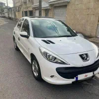 207 مدل ۱۴۰۱ سقف پانا بی رنگ|خودرو سواری و وانت|رشت, منظریه|دیوار