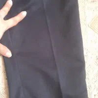 شلوار مدرسه پسرانه سورمه ایی نو