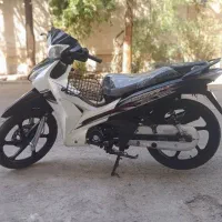 لاکی99/فنی به شرط کارشناسی/بدون لرزش فلاپ|موتورسیکلت|نیشابور, گمنام غربی|دیوار