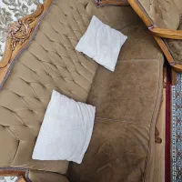 مبلمان راحتی ۵ نفره با ۱ عدد میزبان|مبلمان خانگی و میز عسلی|تهران, شمس‌آباد|دیوار