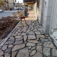 اجرای جدول کاری ، تایل ، سنگفرش ، موزاییک|خدمات پیشه و مهارت|رضویه, |دیوار