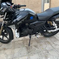 موتور آپاچی مزایدع|موتورسیکلت|سده (خراسان جنوبی), |دیوار