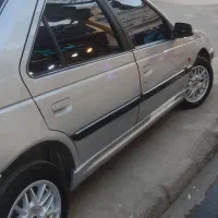 پژو پارس مدل 84 سالم عتیقه