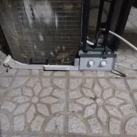 کولر گری دسته دوم و سالم