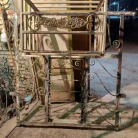 همه نوع در حیاط حال پنجره قیمت مناسب|مصالح و تجهیزات ساختمان|آبادان, |دیوار