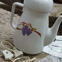 قوری برقی، فنجون و نلبکی|ظروف سرو و پذیرایی|لنگرود, |دیوار