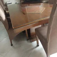 میز نهارخوری ۸نفره|میز و صندلی غذاخوری|رشت, نیکمرام|دیوار