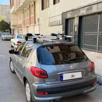 ۲۰۷ سقف فلز ۹۸|خودرو سواری و وانت|قزوین, |دیوار