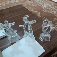 لوستر و دیوار کوب و مجسمه کریستالی|لوستر و چراغ آویز|گرگان, |دیوار