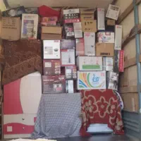 حمل بار و اثاثیه منزل بصورت تخصصی جعفری