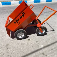 طراحی وتولید انواع فرغون و چهارچرخ با بهترین کیفیت|مصالح و تجهیزات ساختمان|درگزین, |دیوار