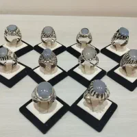 انگشتر نقره مردانه