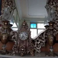 آینه وشمعدان|صنایع دستی و سایر لوازم تزئینی|تبریز, |دیوار