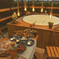 ویلاباغ مبله فقط پول زمین شو بده صاحب این ویلا شو|فروش خانه و ویلا|امامزاده عبدالله, |دیوار