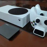 دستگاه ایکس باکس سری اس کاملا نو با هارد ۲ترا فول