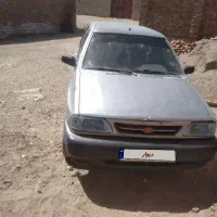 پراید مدل ۸۷ نقره ای