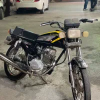 موتور هندا  ۱۲۵ مدل ۹۵کارکرد ۵۰۰دانه