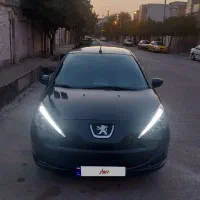 خودرو۲۰۷سقف فلز|خودرو سواری و وانت|گرگان, |دیوار