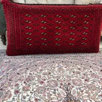 پشتی دستبافت ترکمن سالم|پشتی|کرج, باغستان|دیوار