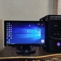 کامپیوتر همراه با ال ای دی 20اینچ