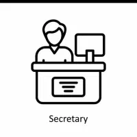 منشی مطب دکتر