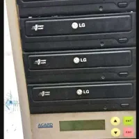دستگاه تکثیر ۱ به ۷ ال‌جی VCDو DVD