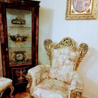 مبل سلطنتی هشت نفره کار تهران