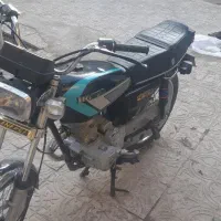 موتور ۱۲۵ استارتی