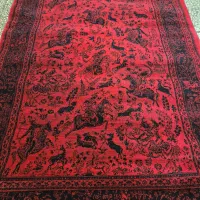 قالیچه|فرش|آران و بیدگل, |دیوار